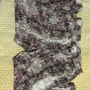 Jennifer Lopez Animal Print pants